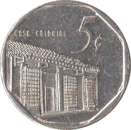 Cuba 5 Centavos  coin collectible - Main Image 2