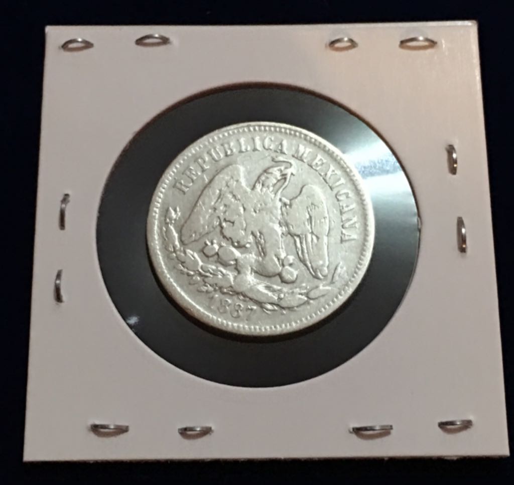 .25 Centavos Culiacan  coin collectible - Main Image 2