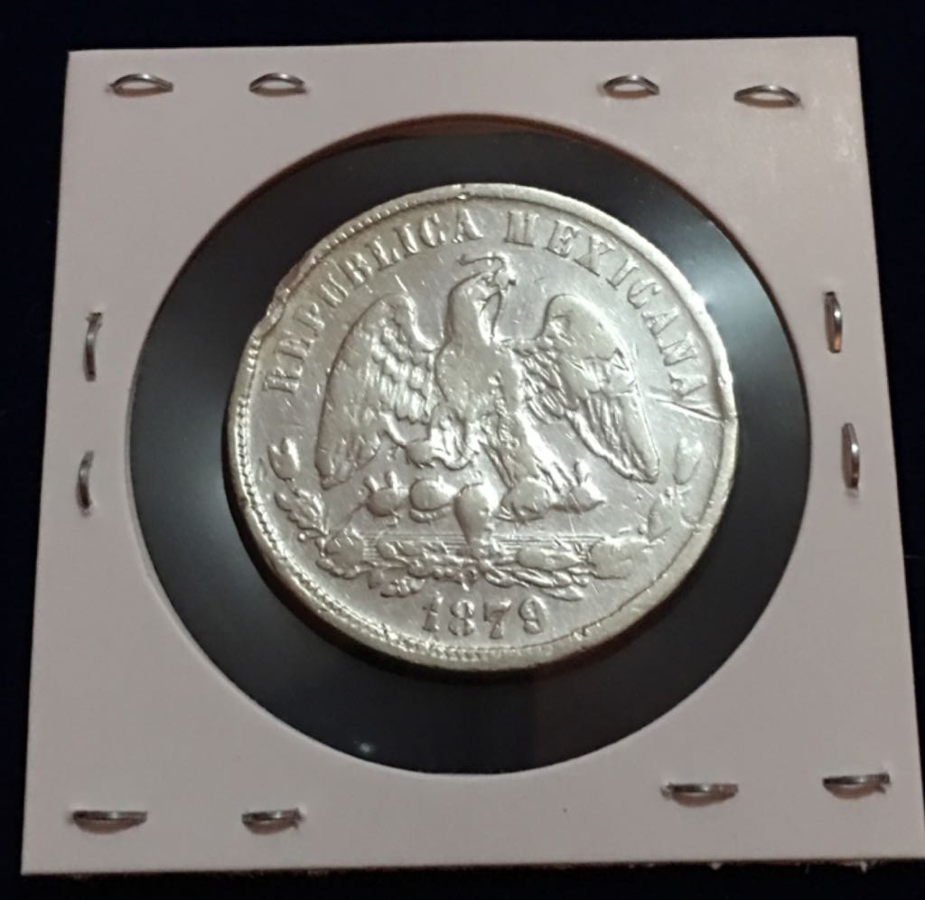 .50 Centavos Culiacan  coin collectible - Main Image 2