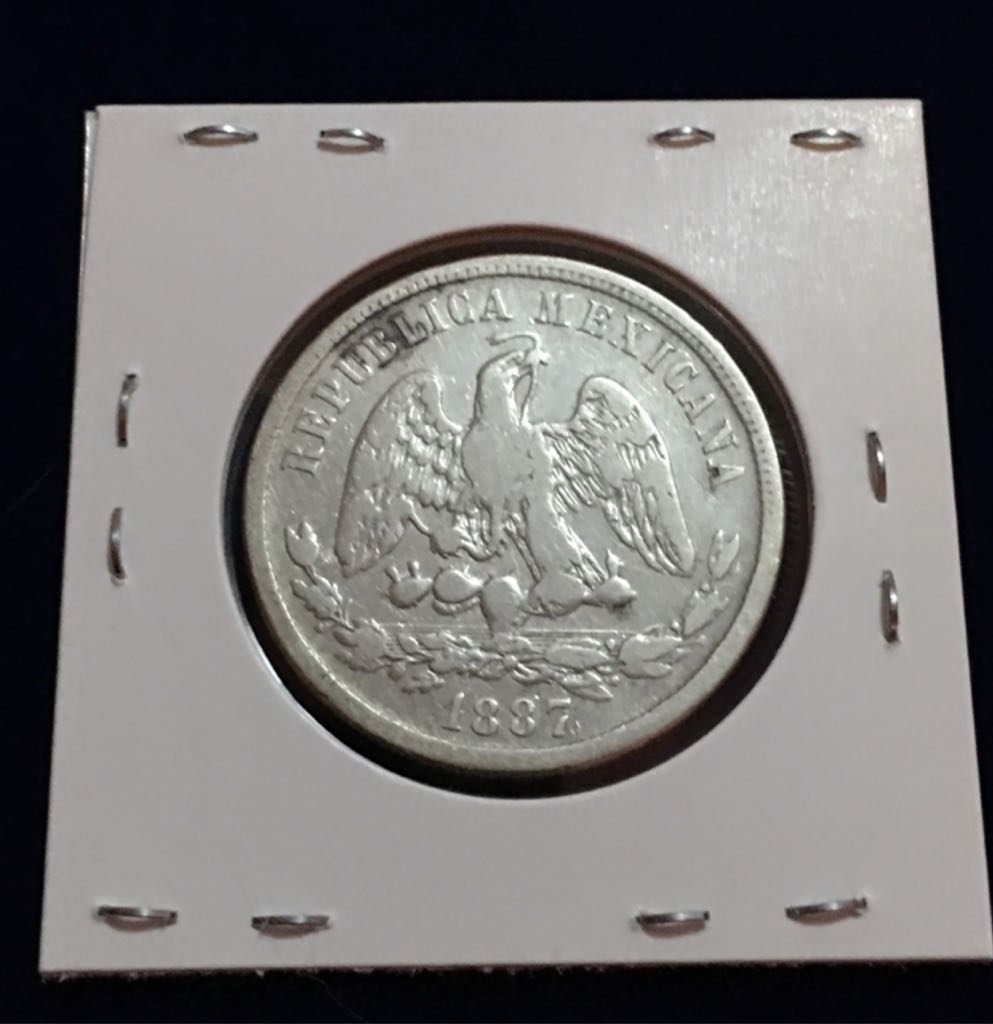 .50 Centavos Culiacan  coin collectible - Main Image 2