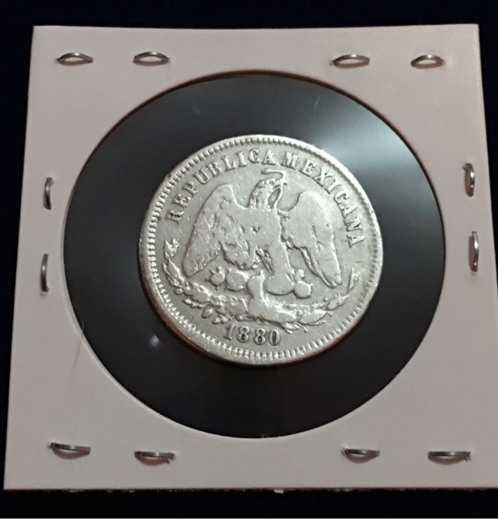 .25 Centavos Culiacan  coin collectible - Main Image 2