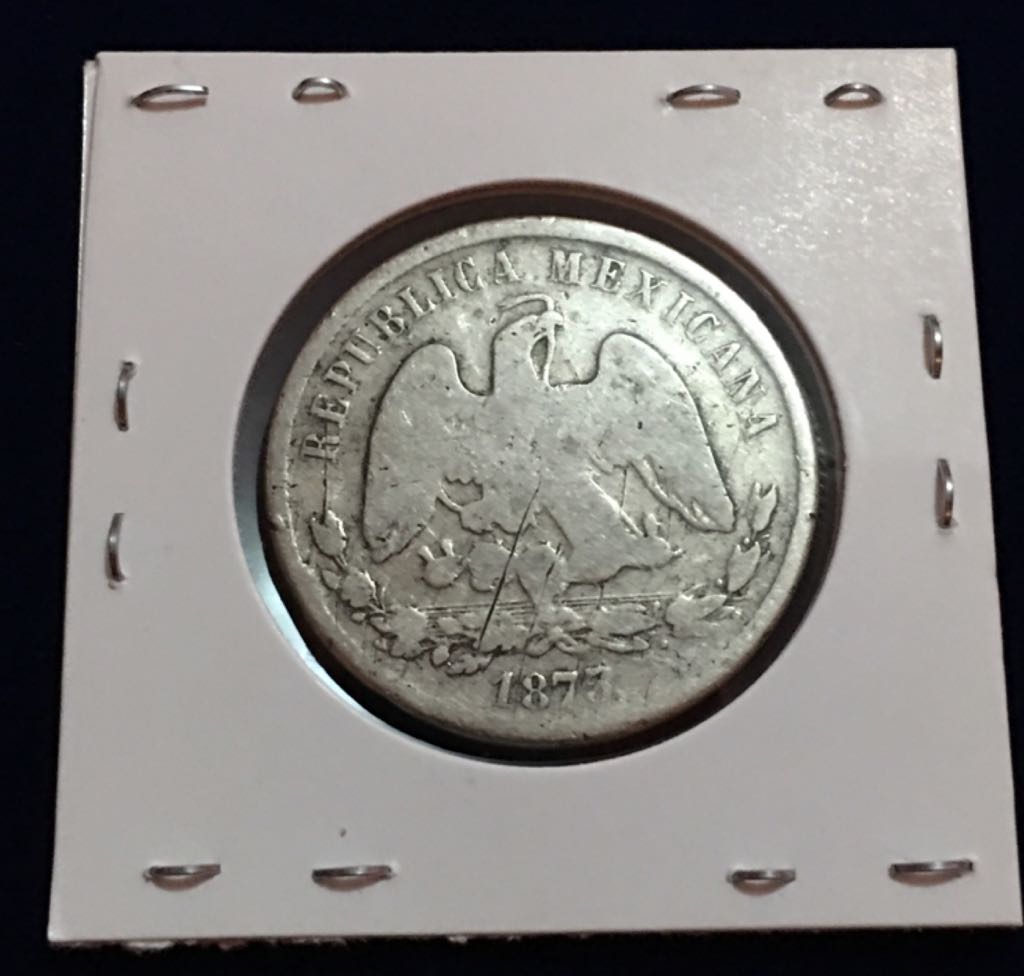 .5 Centavos Hermosillo  coin collectible - Main Image 2