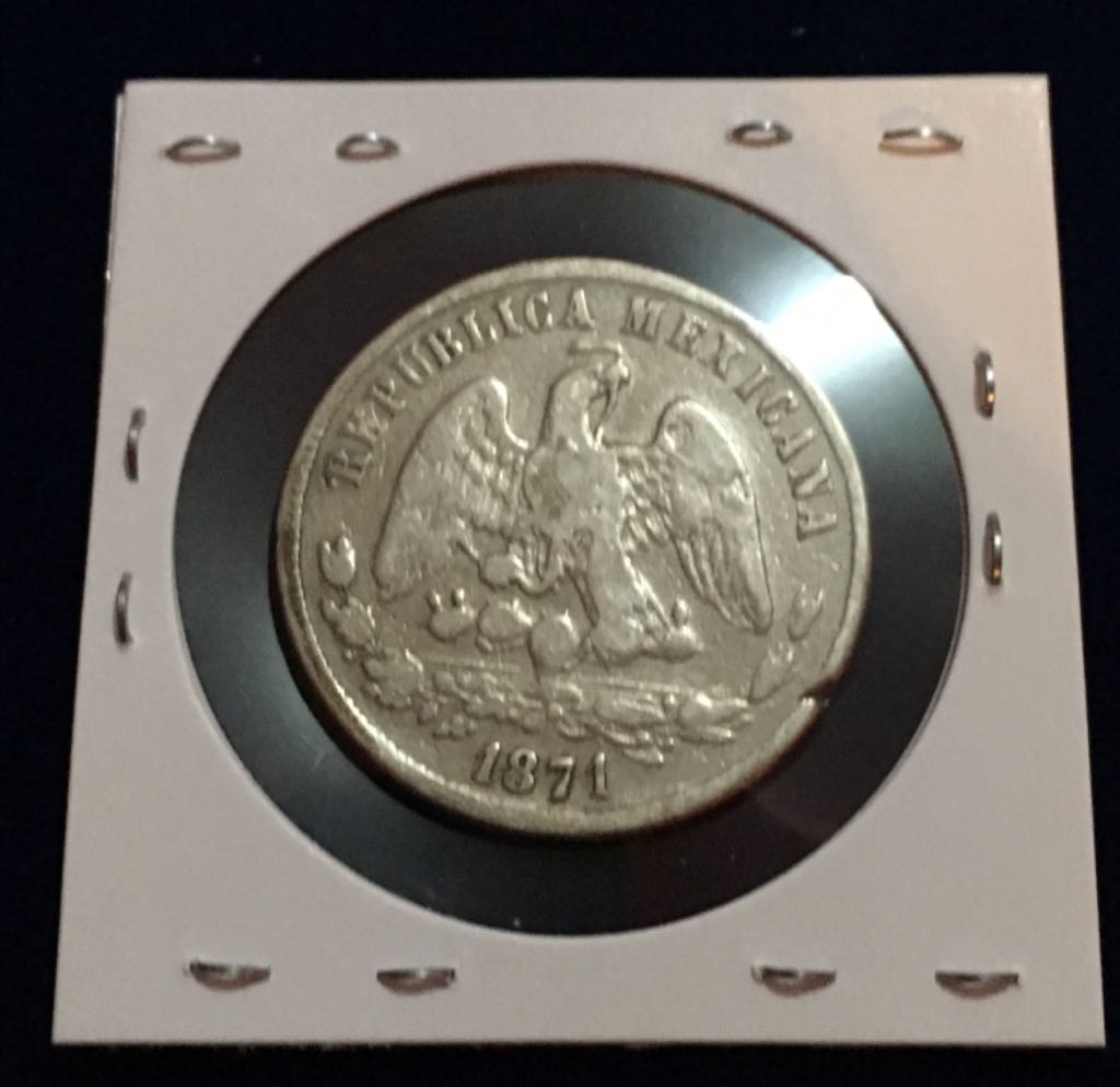 .5 Centavos San Luis Potosi  coin collectible - Main Image 2