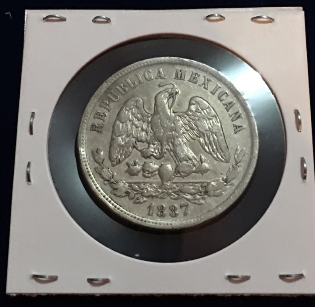 .5 Centavos San Luis Potosi  coin collectible - Main Image 2