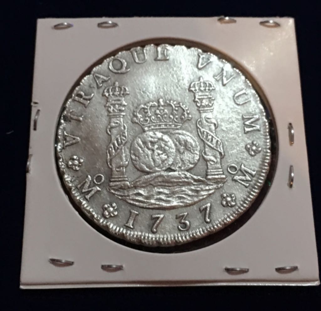 8 Reales Philip V  coin collectible - Main Image 2