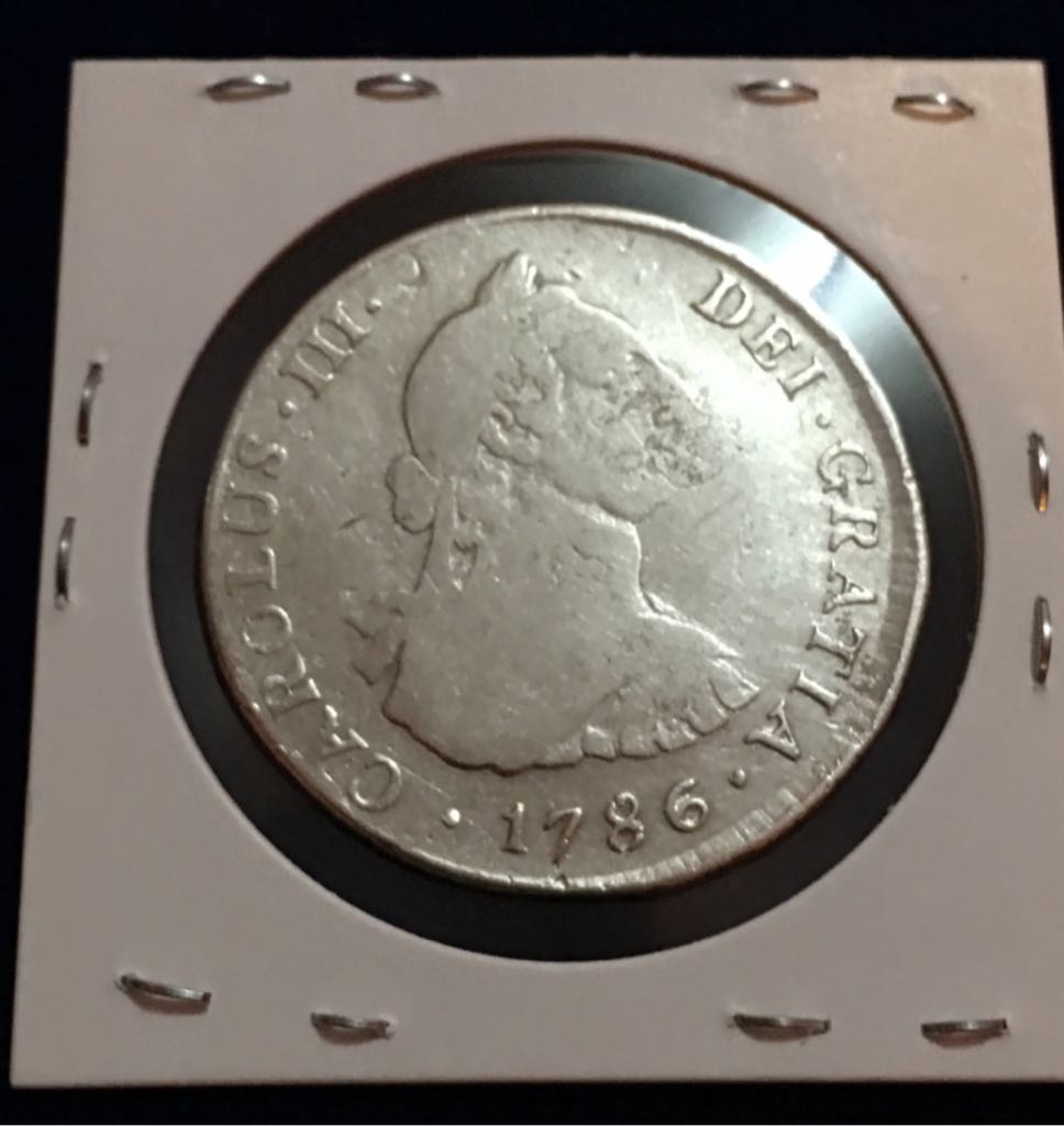 4 Reales Carolus III  coin collectible - Main Image 2