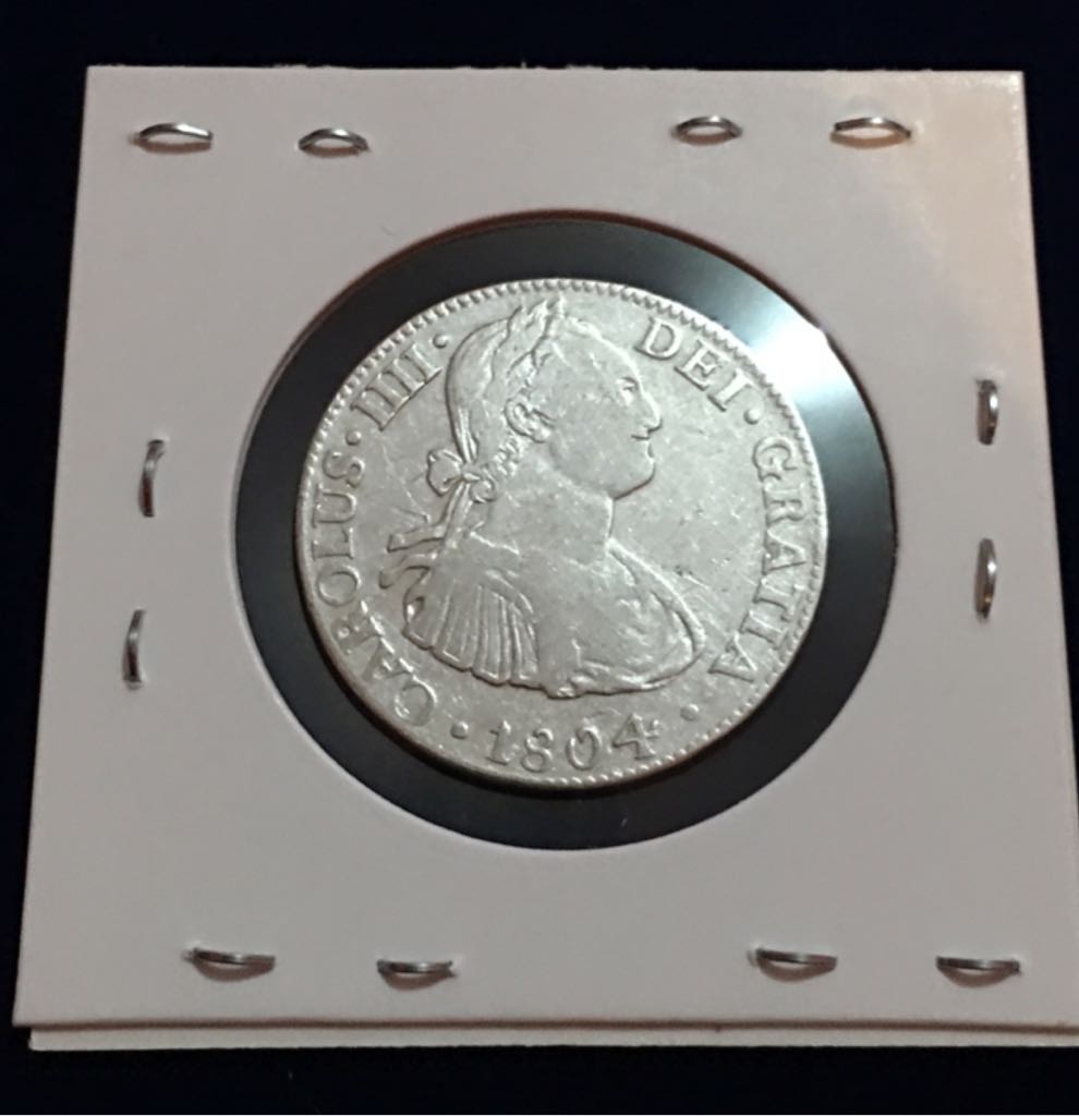 2 Reales Carolus  coin collectible - Main Image 2