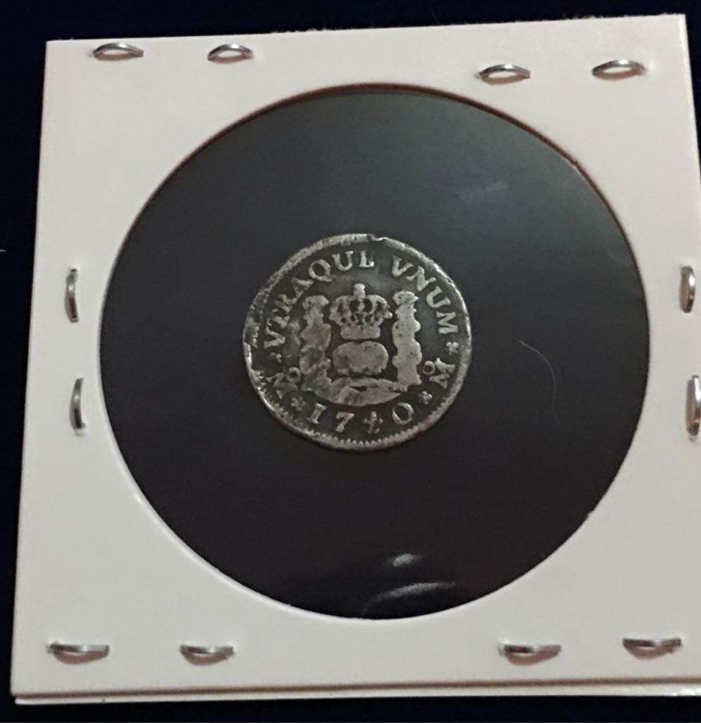 1/2 Medio Real Philip V  coin collectible - Main Image 2