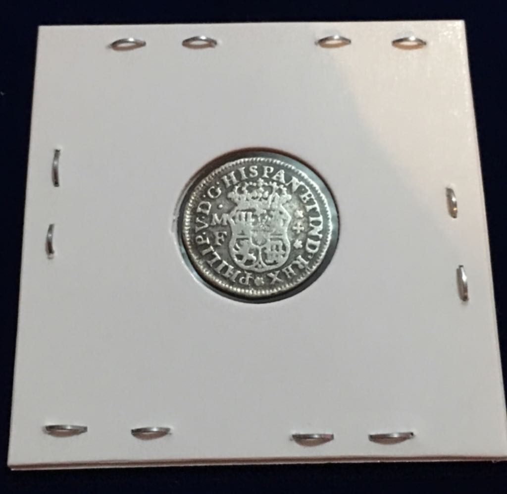 1/2 Real Philip V  coin collectible - Main Image 2