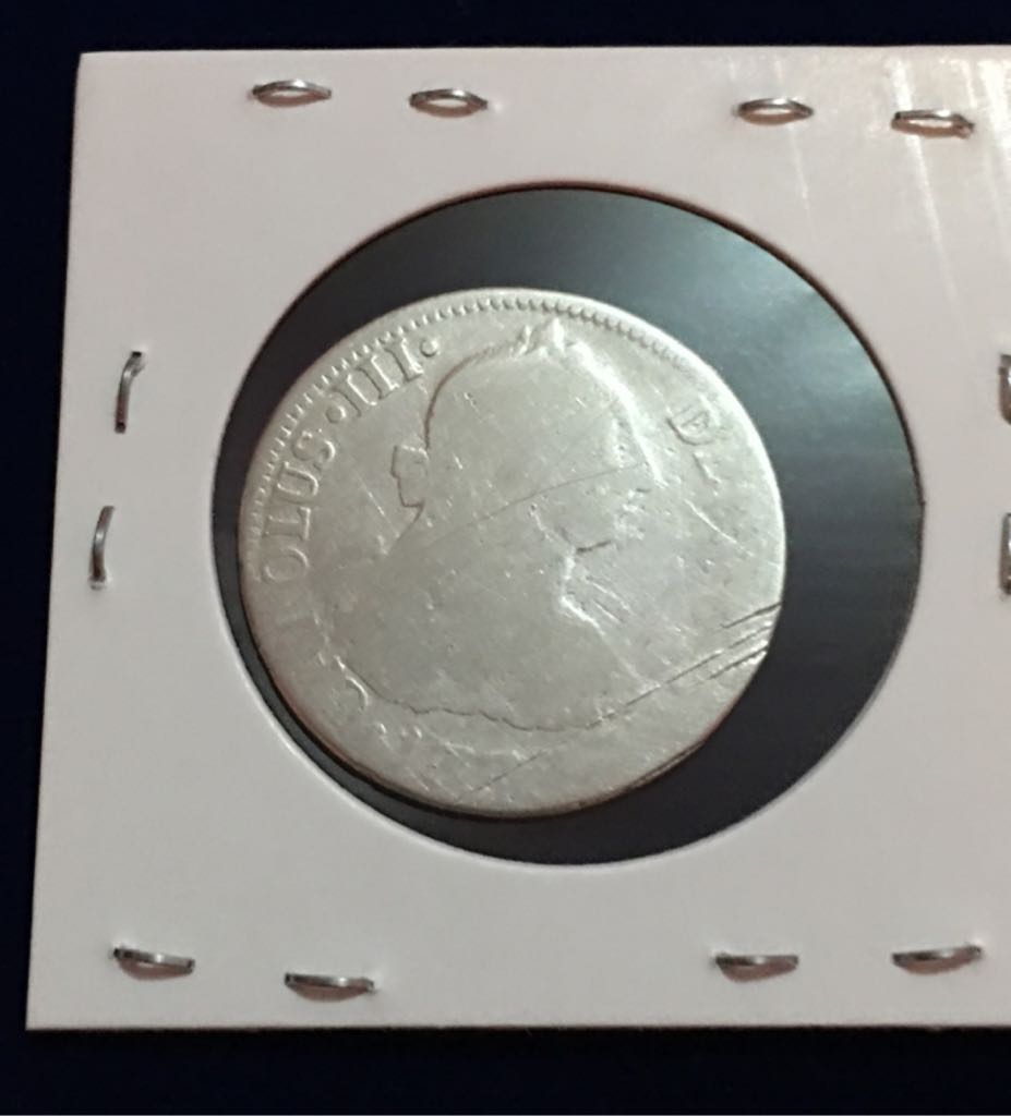 2 Reales Carolus  coin collectible - Main Image 2