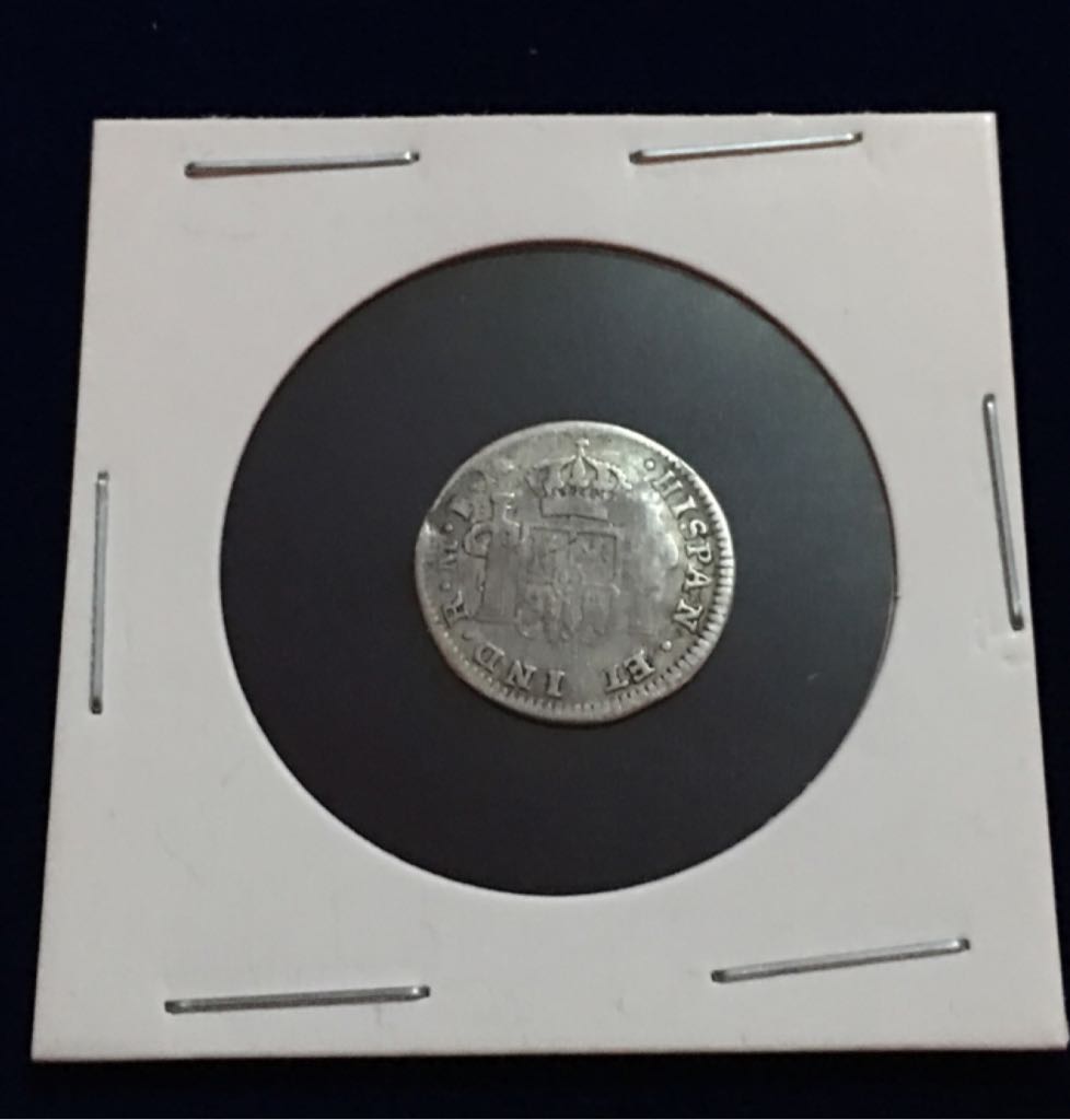 Medio Real Carolus III  coin collectible - Main Image 2