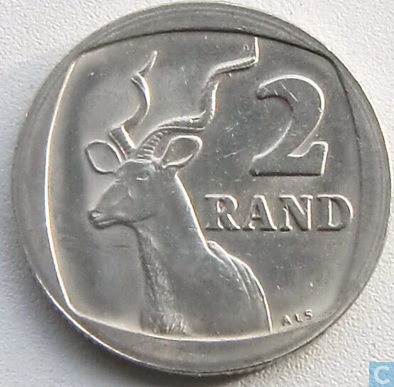 South Africa 2 Rand  coin collectible - Main Image 2