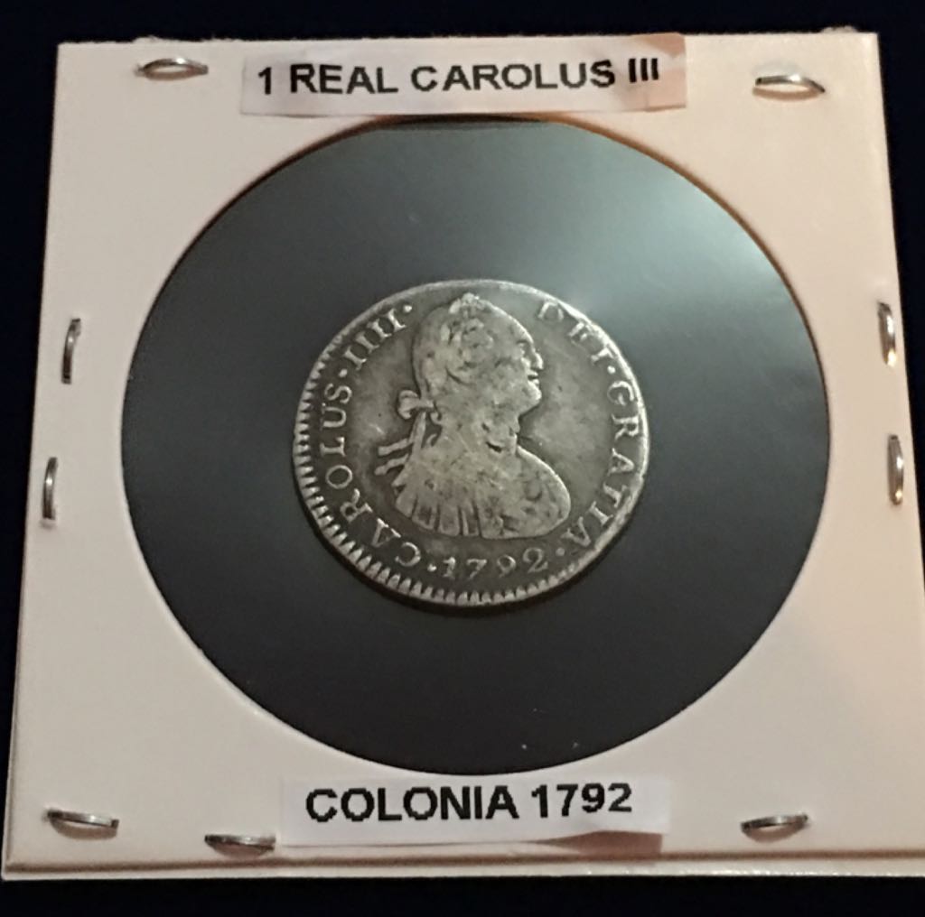 1 Real Carolus III