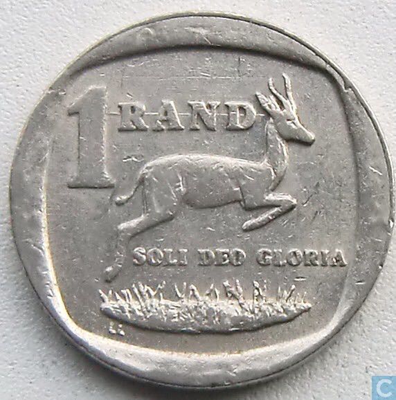 South Africa 1 Rand  coin collectible - Main Image 2