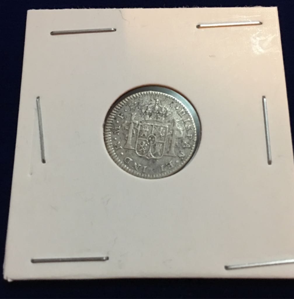 1/2 Real Carolus III  coin collectible - Main Image 2
