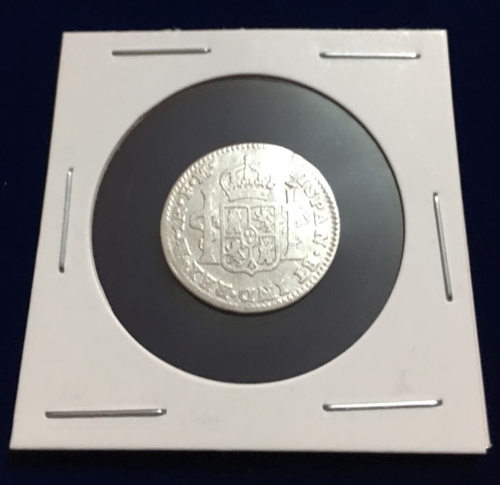 1 Real Carolus  coin collectible - Main Image 2