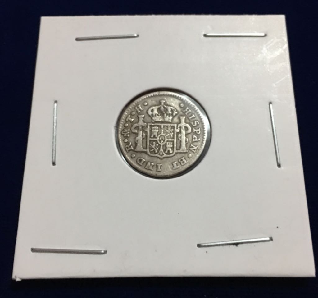 1/2 Real Carolus IIII  coin collectible - Main Image 2
