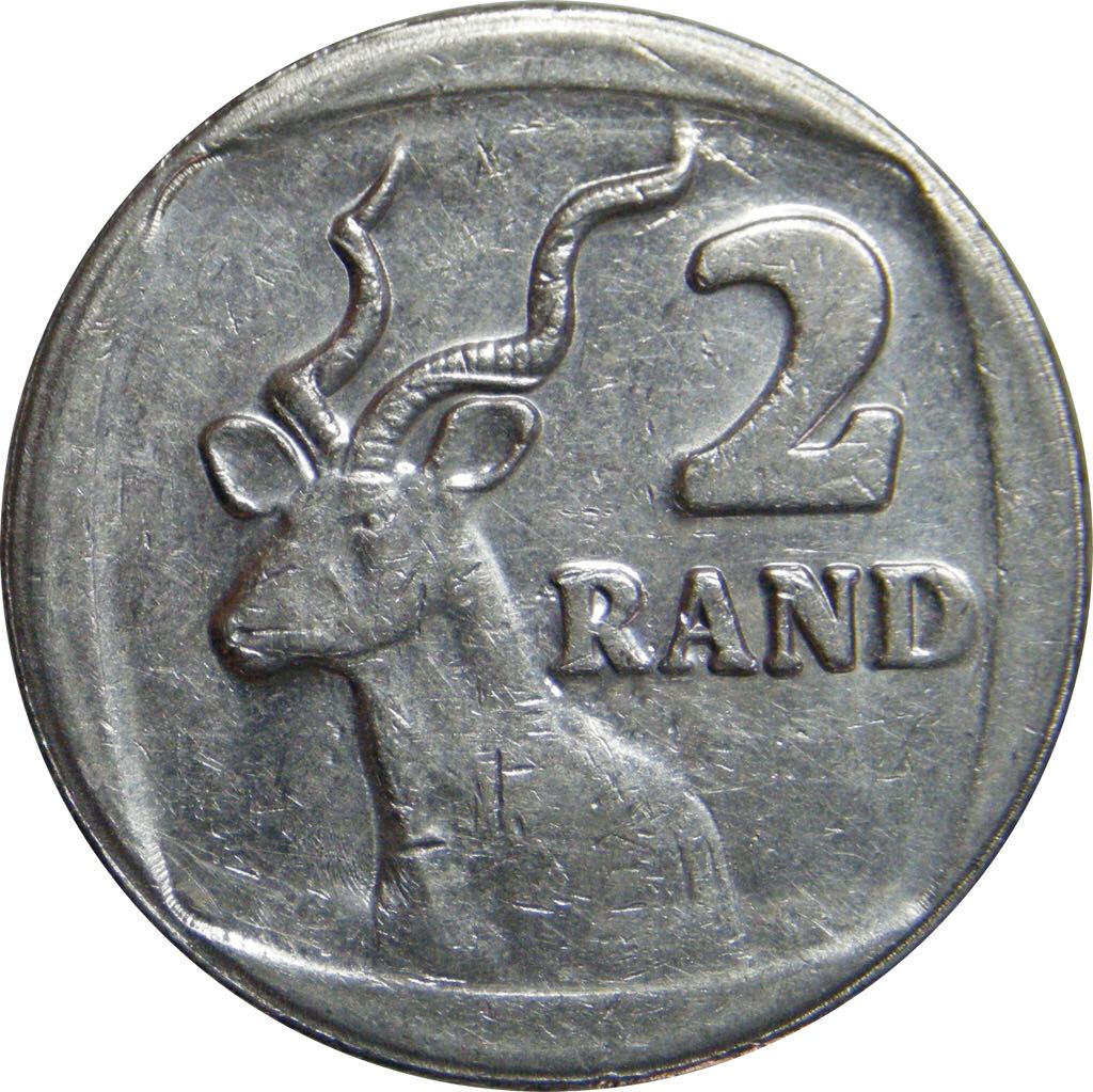 South Africa 2 Rand  coin collectible - Main Image 2