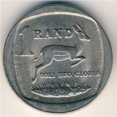 South Africa 1 Rand  coin collectible - Main Image 2