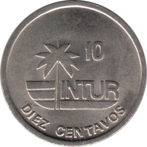 Cuba 10 Centavos  coin collectible - Main Image 2