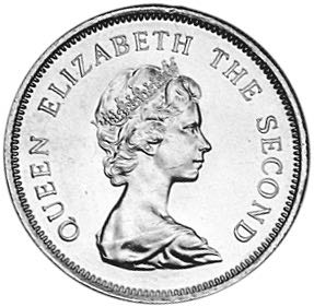 Hong Kong 1 Dollar  coin collectible - Main Image 2