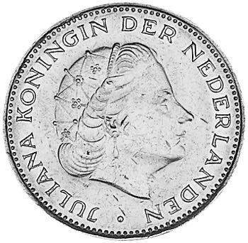 Netherlands 2½ Gulden  coin collectible - Main Image 2