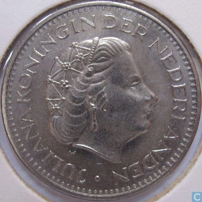 Netherlands 1 Gulden  coin collectible - Main Image 2