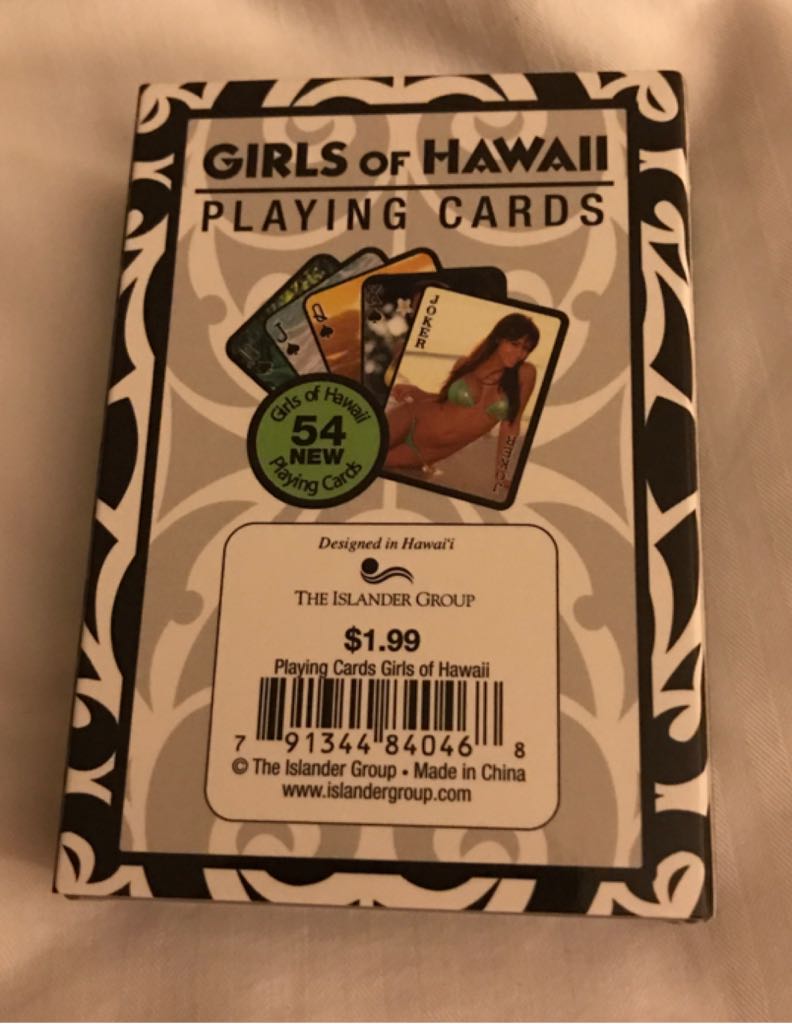 Girls Of Hawaii   coin collectible - Main Image 2