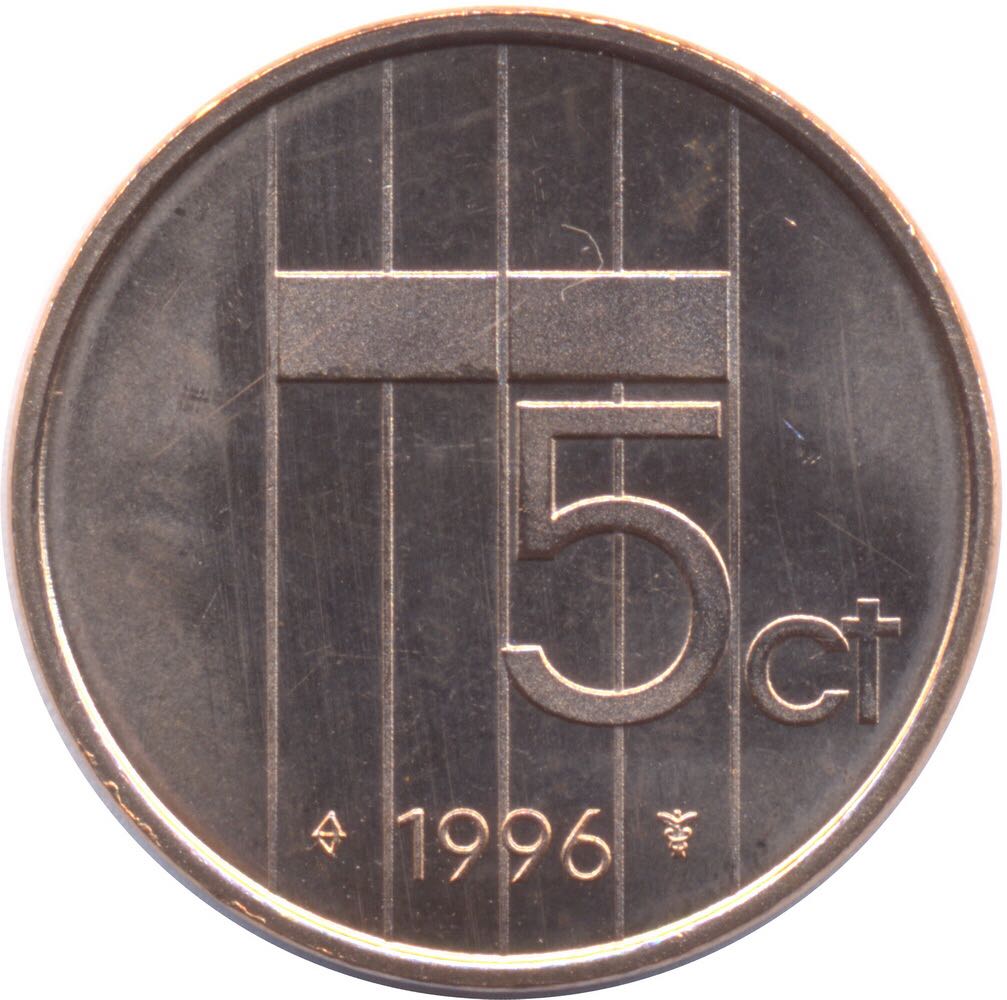 Netherlands 5 Cents  coin collectible - Main Image 2