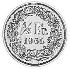 Switzerland ½ Franken  coin collectible - Main Image 2