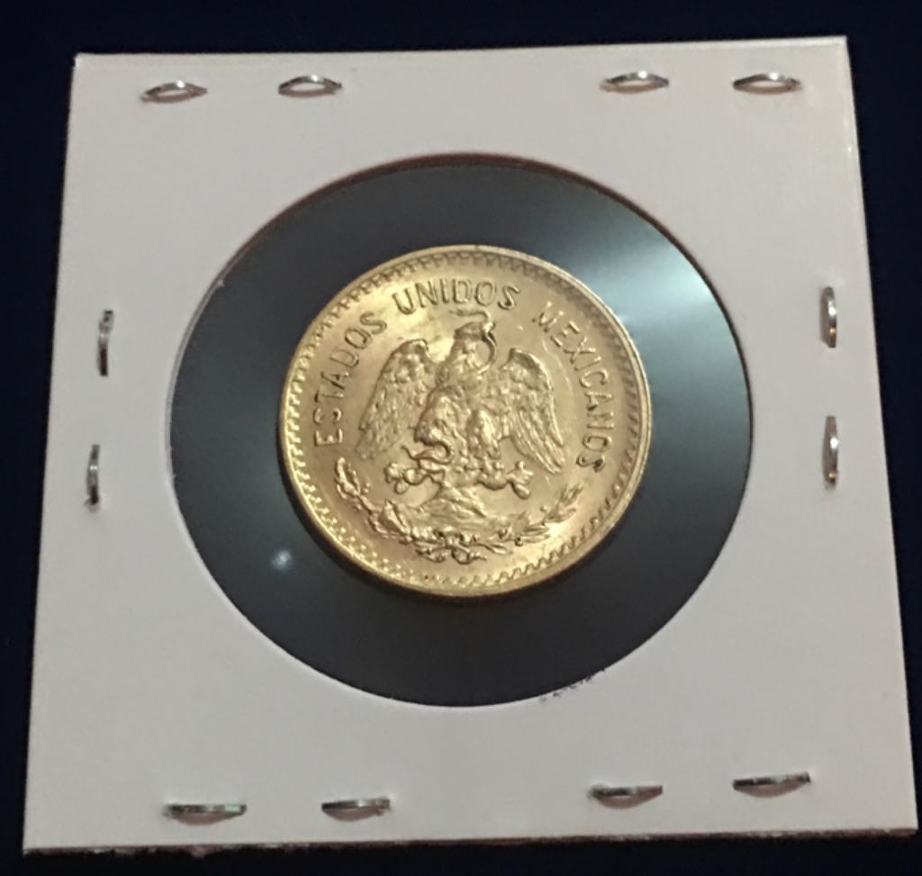 Mexico 10 Pesos  coin collectible - Main Image 2