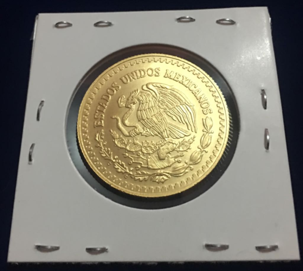 1/2 Libertad ( Gold)  coin collectible - Main Image 2