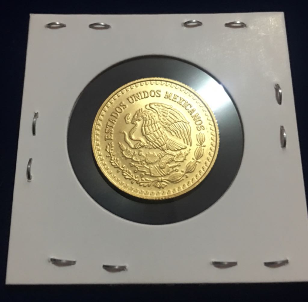 1/4 Onza ( Gold )  coin collectible - Main Image 2