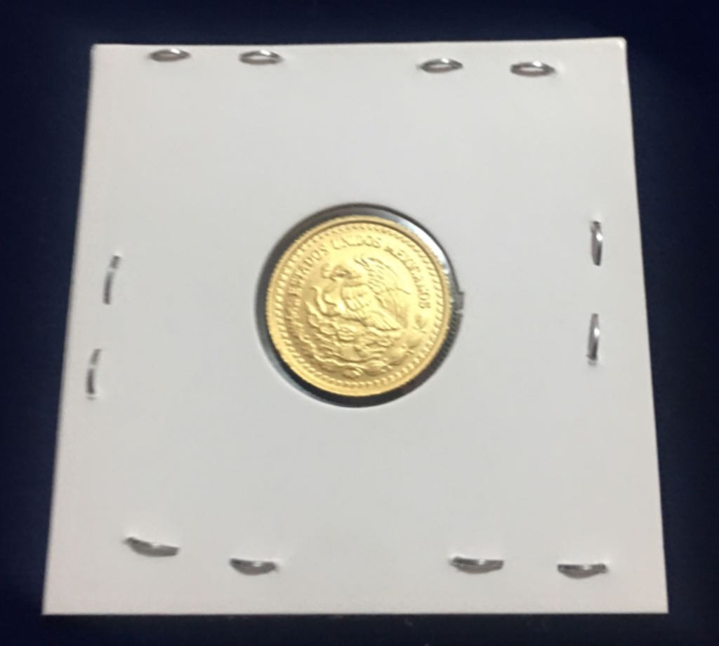 1/10 Libertad ( Gold)  coin collectible - Main Image 2
