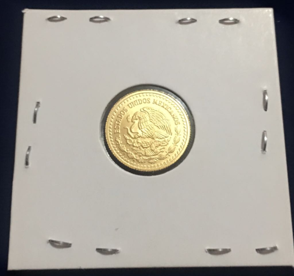 1/10 Libertad (Gold)  coin collectible - Main Image 2