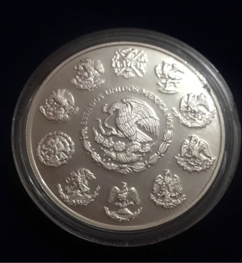 1 Onza  coin collectible - Main Image 2