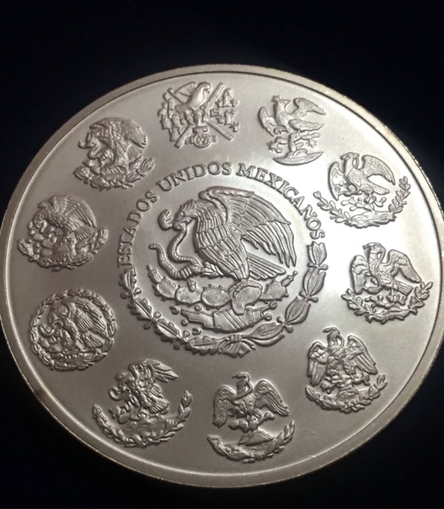 5 Onzas  coin collectible - Main Image 2