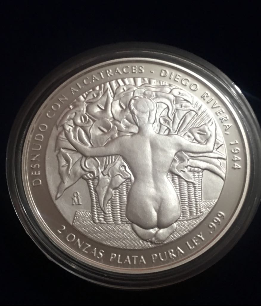 2 Onzas Las Dos Fridas  coin collectible - Main Image 2