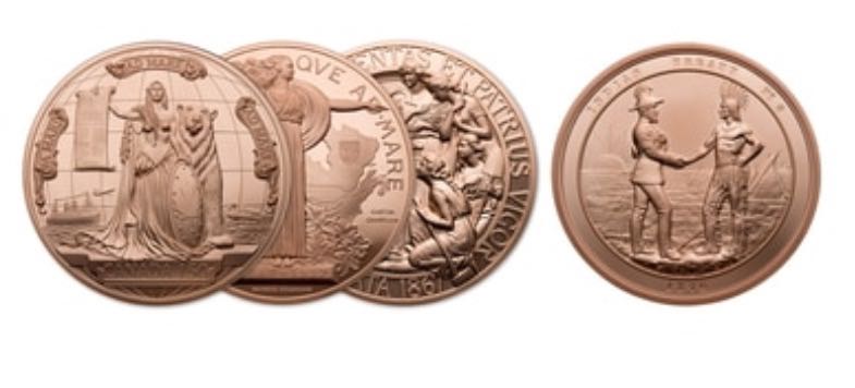 Can1Commemorative Medals in Bronze  coin collectible - Main Image 2