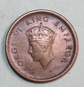 India 1/12 Anna  coin collectible - Main Image 2