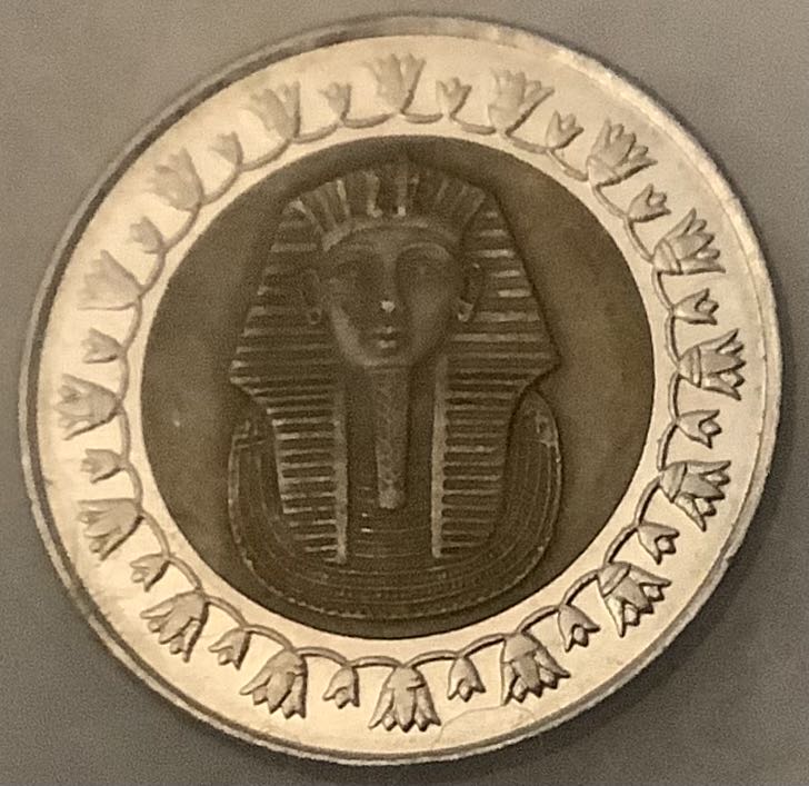 1-Egypt 1 Pound, 2008  coin collectible - Main Image 4