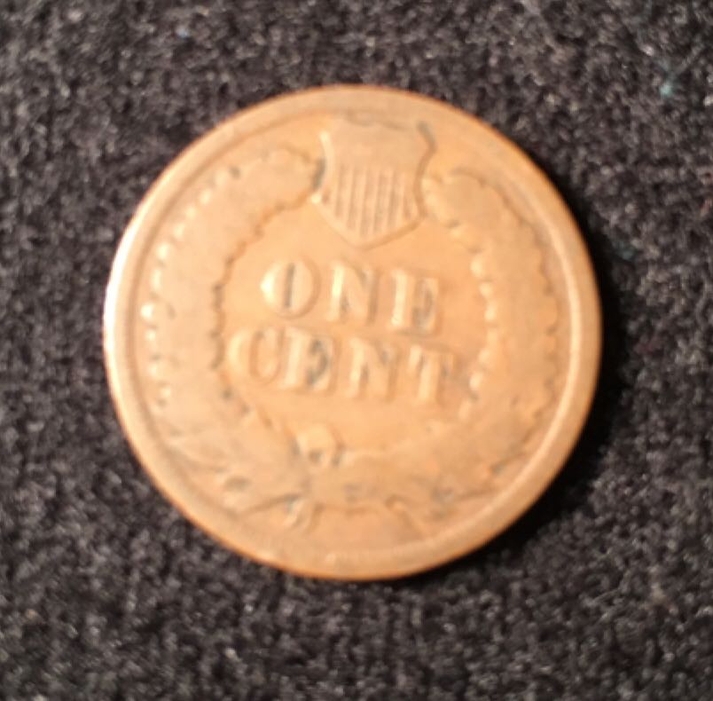 Indian Head Cent  coin collectible - Main Image 2