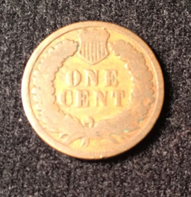 Indian Head Cent  coin collectible - Main Image 2