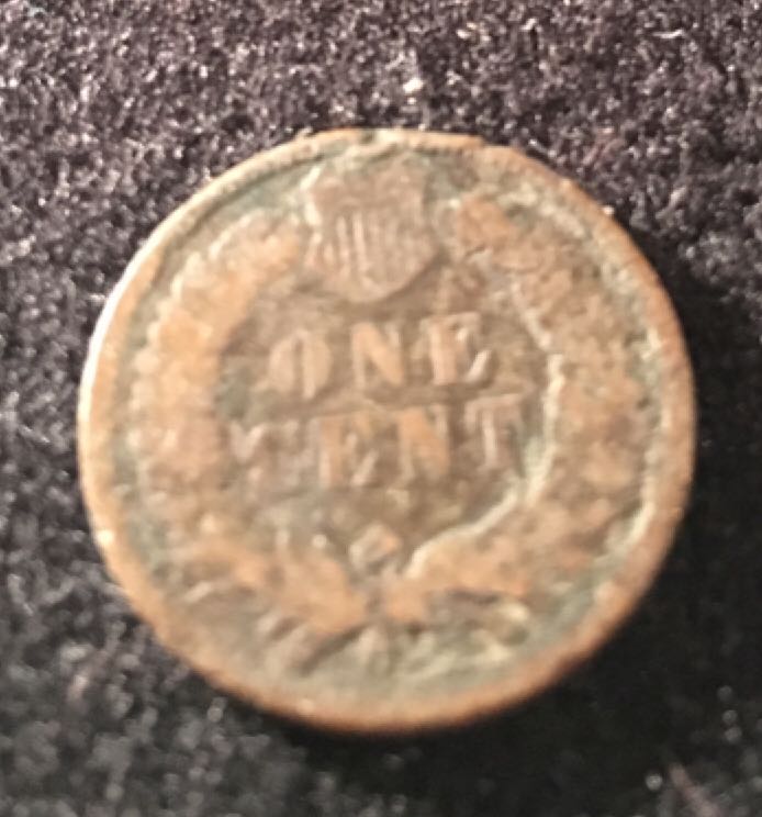 Indian Penny  coin collectible - Main Image 2