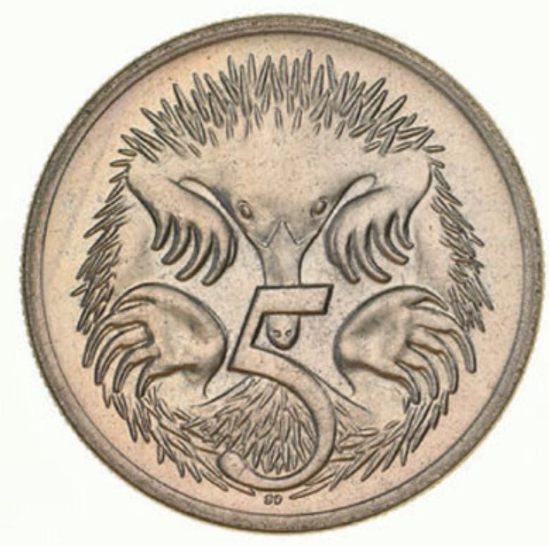 Australia 5 Cents  coin collectible - Main Image 2