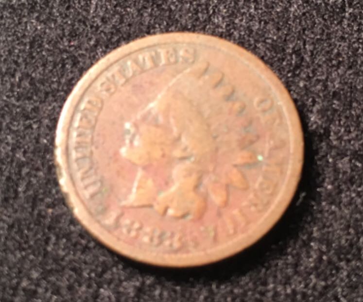 .01 Centavo De Dolar