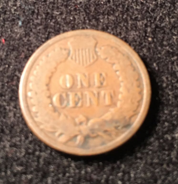 Indian Head Penny  coin collectible - Main Image 2