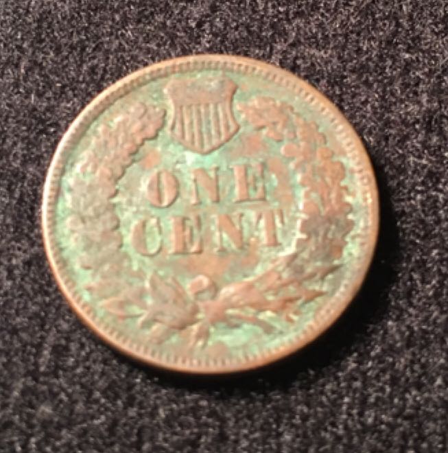 Indian Head Penny  coin collectible - Main Image 2