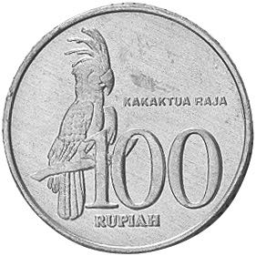 Indonesia 100 Rupiah  coin collectible - Main Image 2