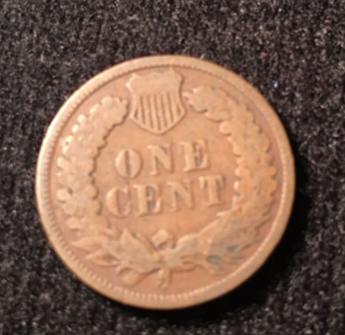 Indian Head Penny  coin collectible - Main Image 2